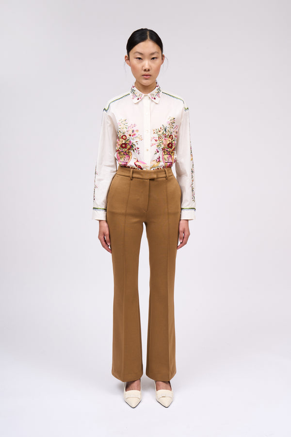 paul & joe Pantalon près du corps évasé