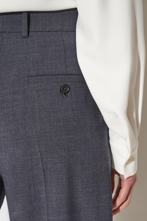 Paul & Joe Pantalon Taille Haute En Laine Tropicale