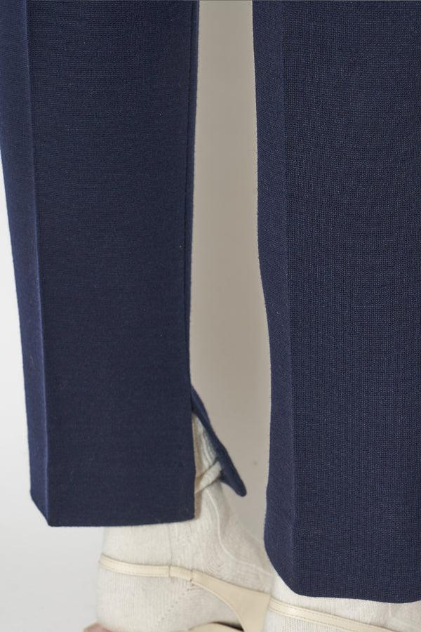 Paul & Joe Pantalon Taille Haute En Milano De Laine