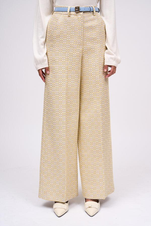 Paul & Joe Pantalon Taille Haute Et Jambes Larges