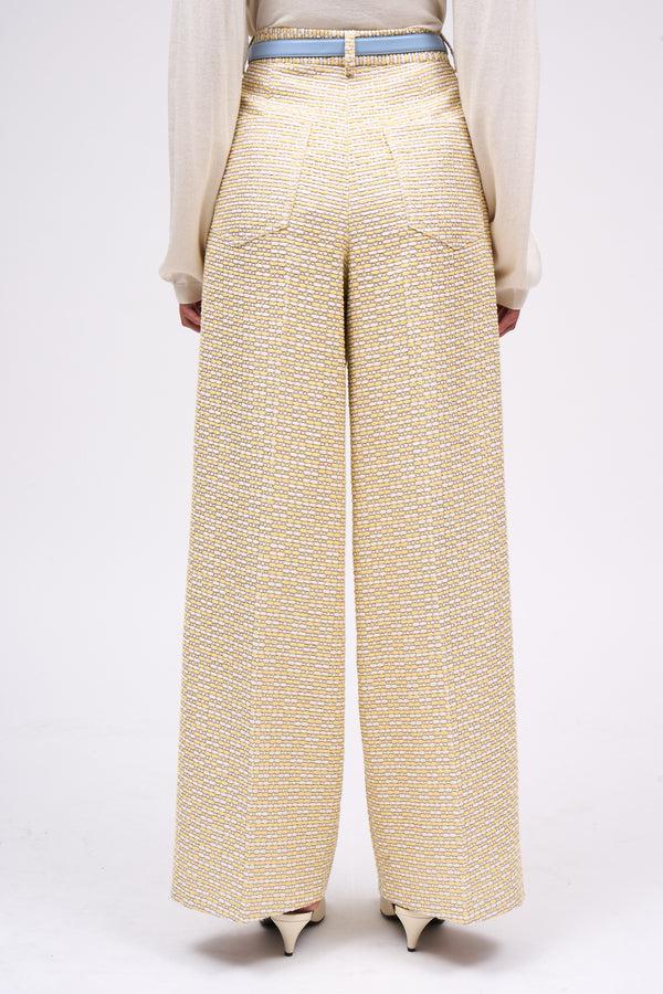 Paul & Joe Pantalon Taille Haute Et Jambes Larges
