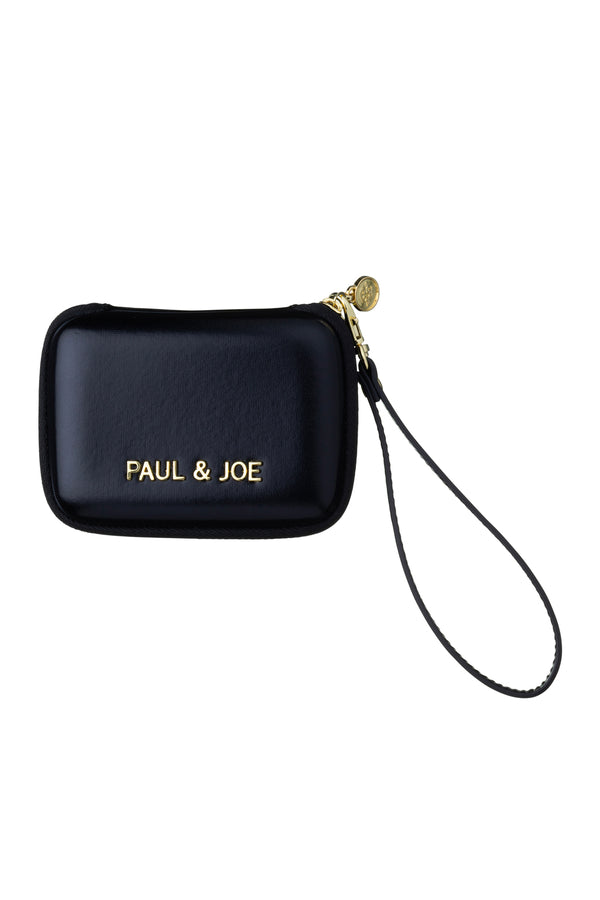 paul & joe Petite pochette rigide noire