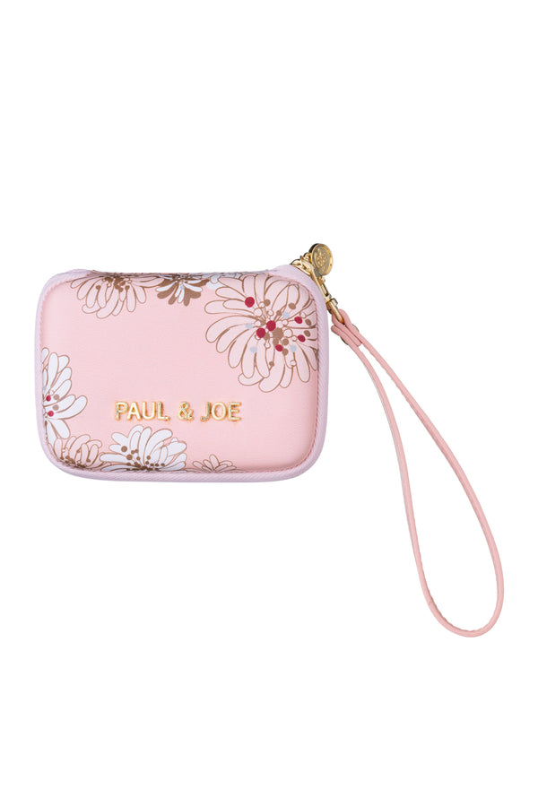 paul & joe Petite pochette rigide rose