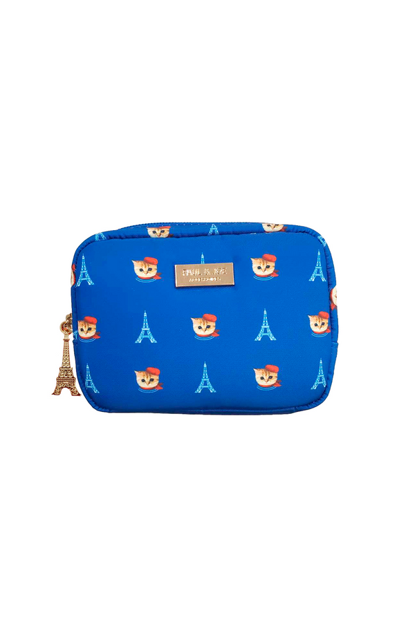 paul & joe Pochette bleue Nounette in paris