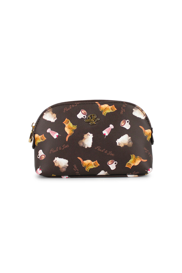 paul & joe Pochette motif chats