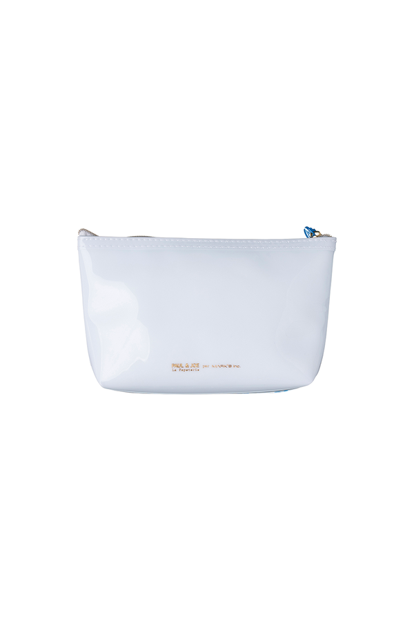 Paul & Joe Pochette Transparente Motif Gipsy