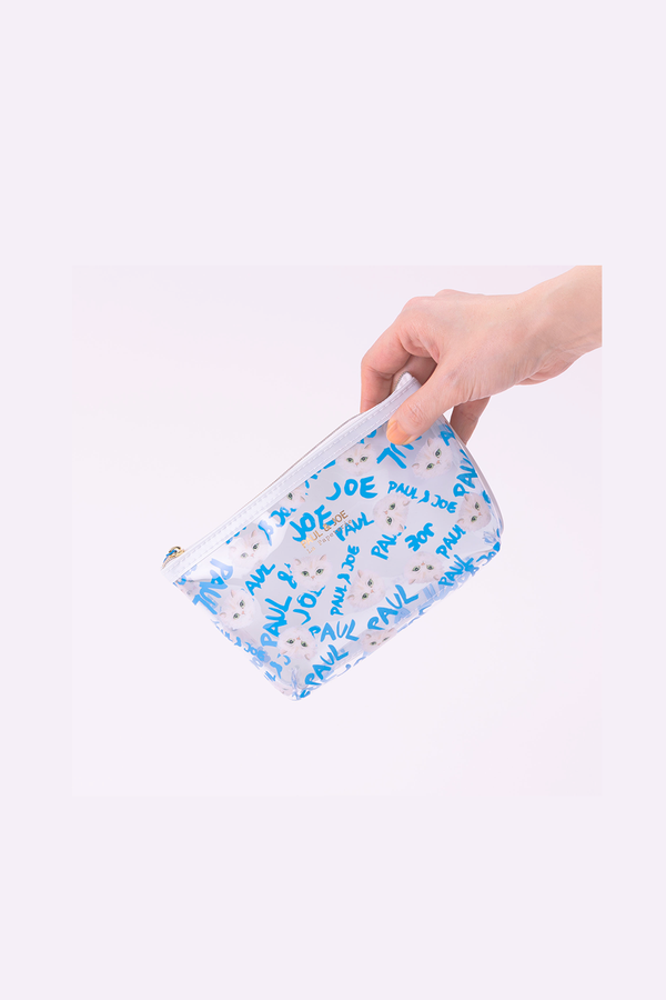 Paul & Joe Pochette Transparente Motif Gipsy