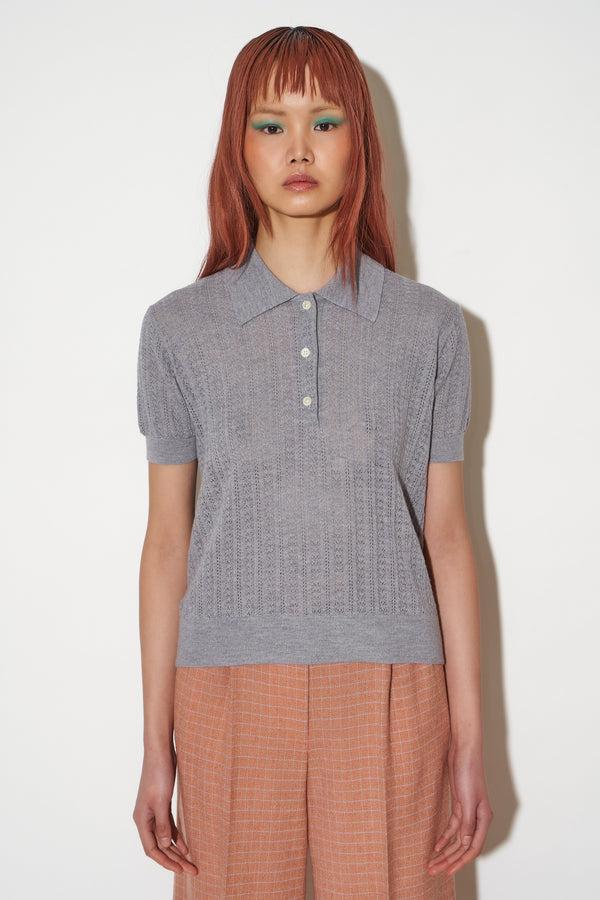 paul & joe Polo en laine mérinos paul & joe Polo en laine mérinos