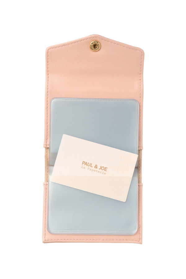 Paul & Joe Porte-cartes Bleu Fleuri