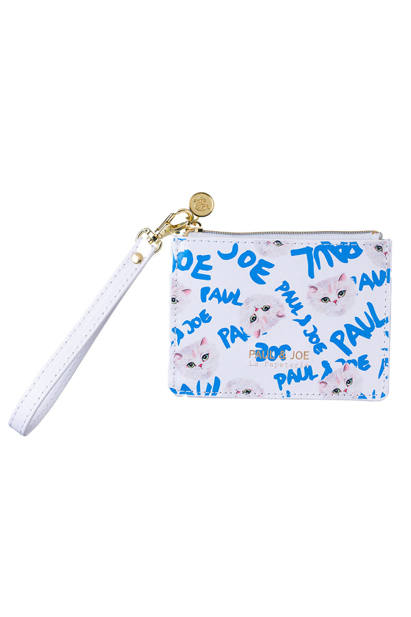 paul & joe Porte-cartes imprimé Gipsy