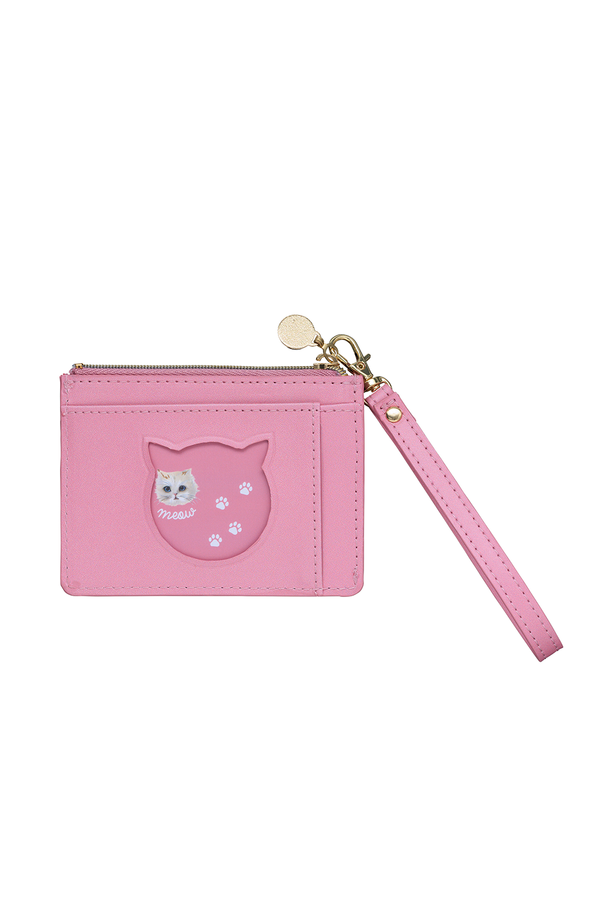 Paul & Joe Porte-cartes Rose Motif Gipsy