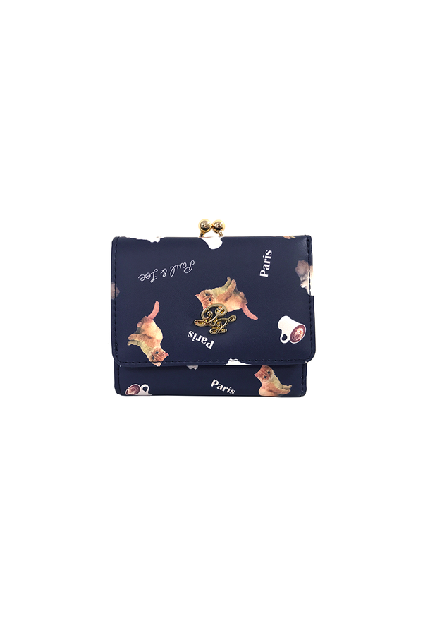 Paul & Joe Porte-monnaie Imprimé Nounette Et Gipsy