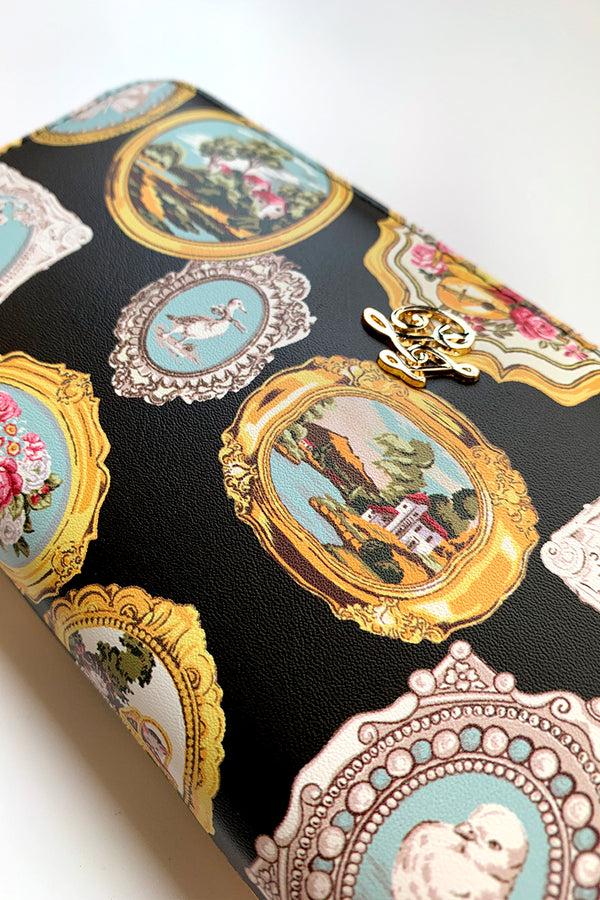 Paul & Joe Portefeuille Imprimé Médaillon