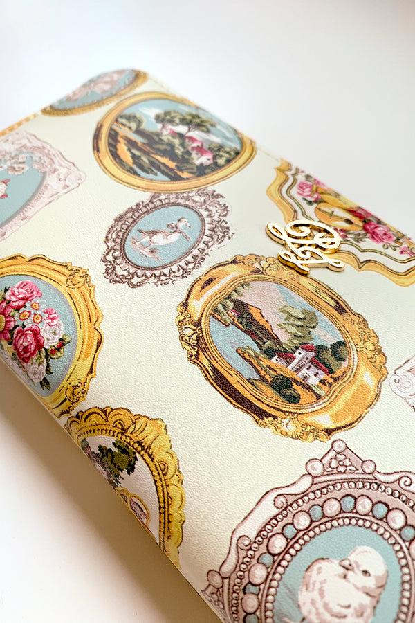 Paul & Joe Portefeuille Imprimé Médaillon