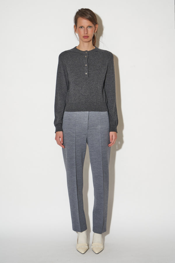 Paul & Joe Pull En Cachemire Boutonné Sur Le Devant