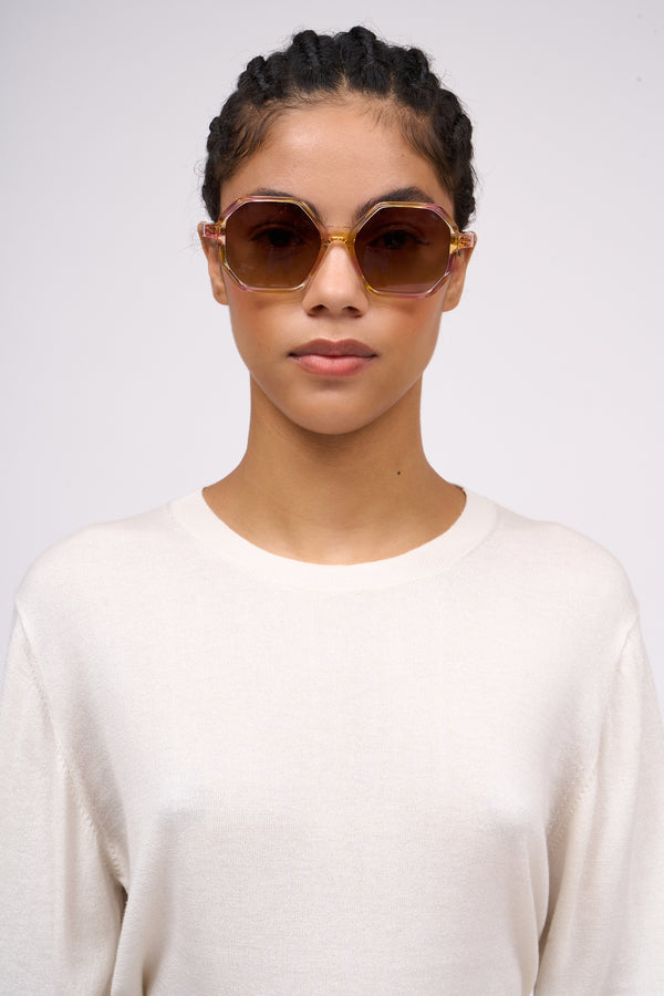 paul & joe Pull en maille fine soie et cachemire