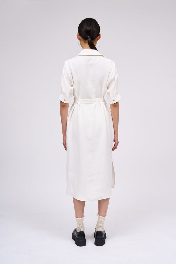 Paul & Joe Robe Chemisier Longueur Midi