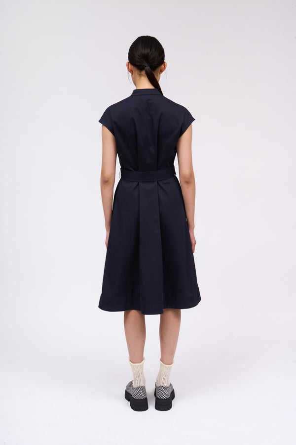 Paul & Joe Robe Chemisier Sans Manche En Coton