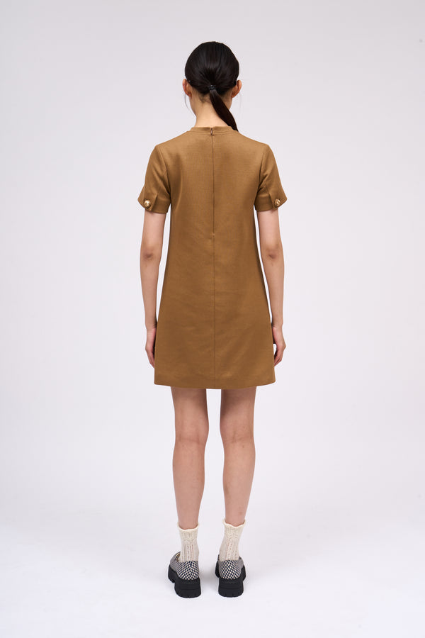 Paul & Joe Robe Courte En Jersey De Laine