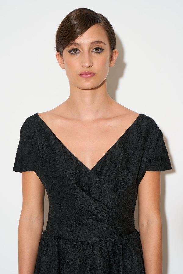 Paul & Joe Robe Longue En Jacquard 3D