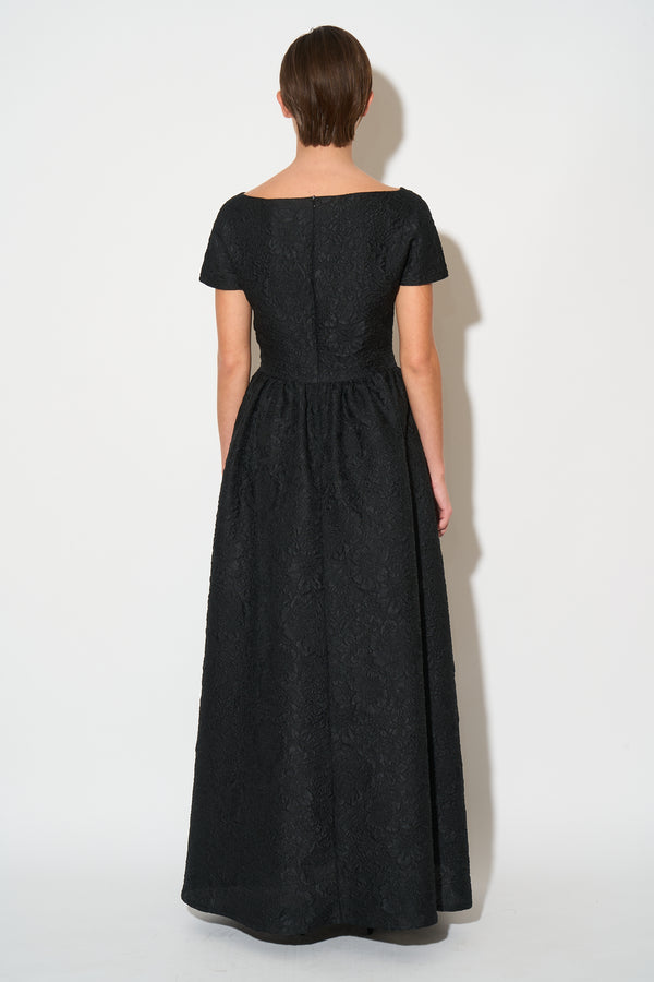 Paul & Joe Robe Longue En Jacquard 3D