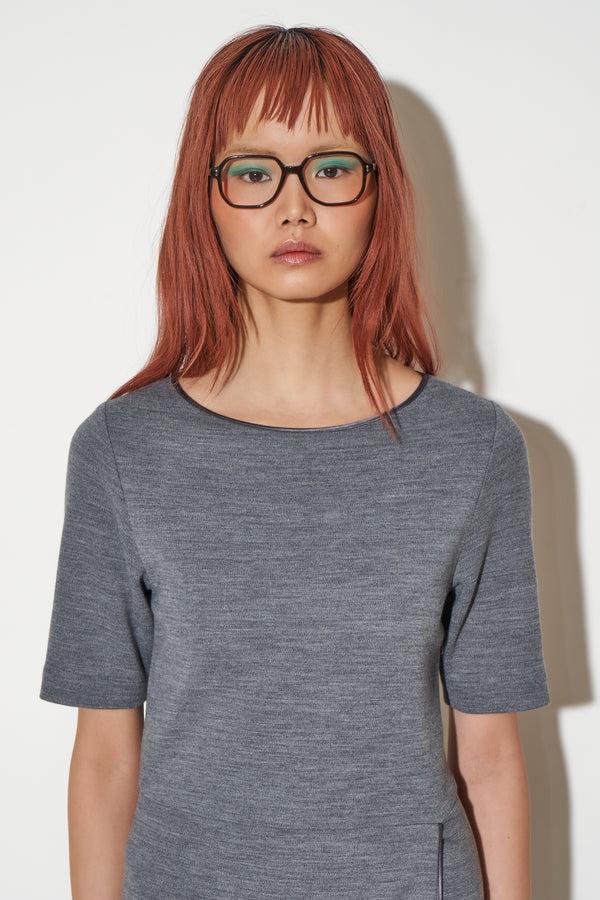 Paul & Joe Robe Longueur Midi En Laine Milano