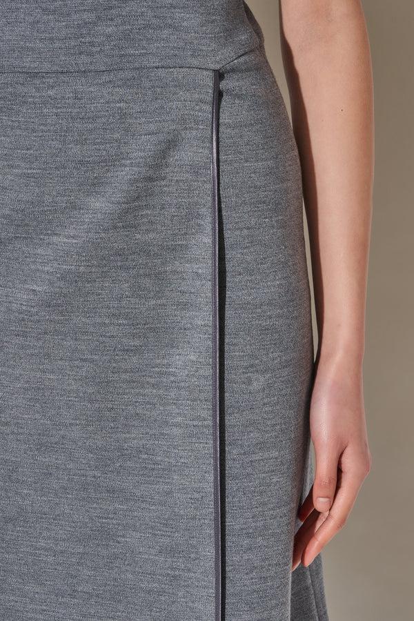 Paul & Joe Robe Longueur Midi En Laine Milano