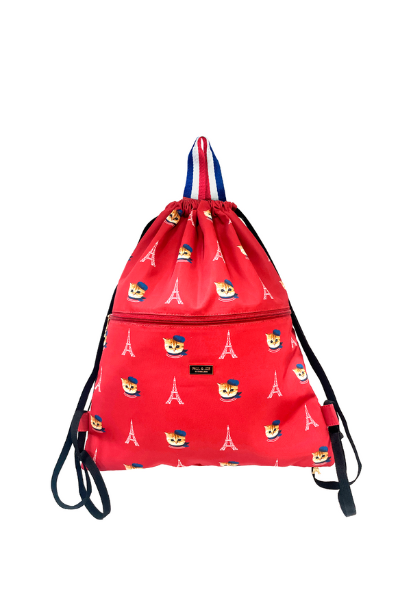 paul & joe Sac à dos rouge Nounette in Paris