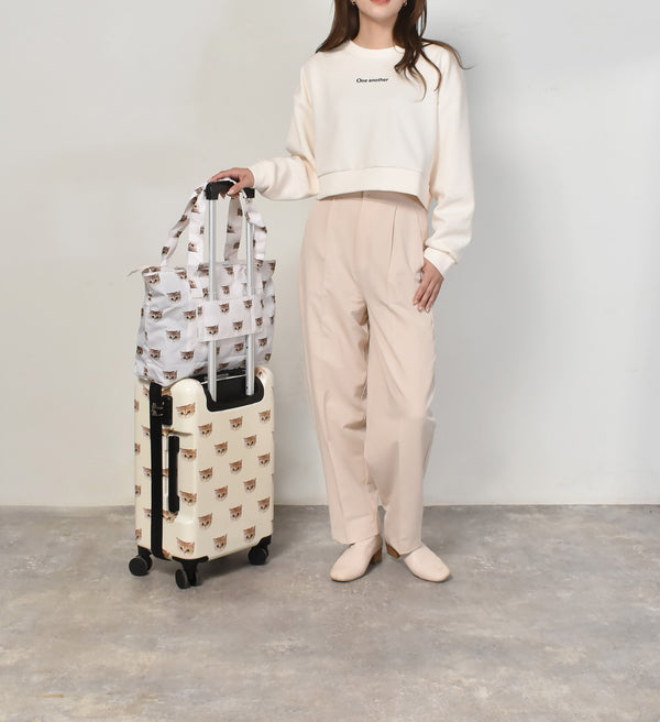 Paul & Joe Sac De Transport Beige Motif Nounette