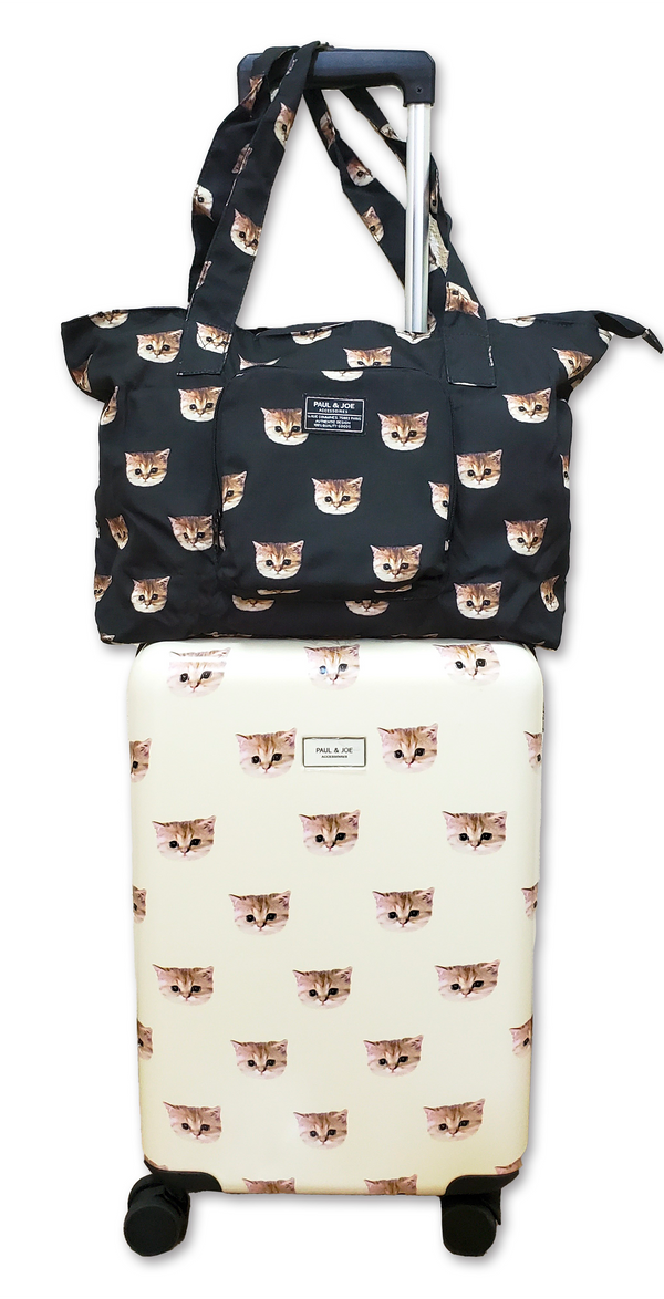 Paul & Joe Sac De Transport Noir Motifs Nounette