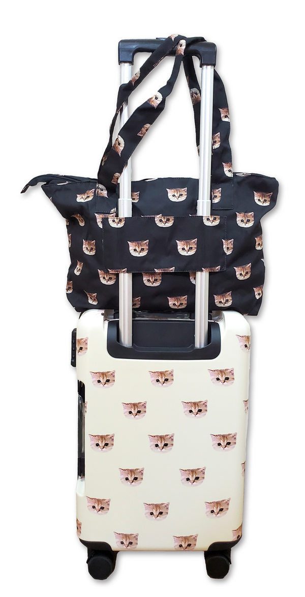 Paul & Joe Sac De Transport Noir Motifs Nounette