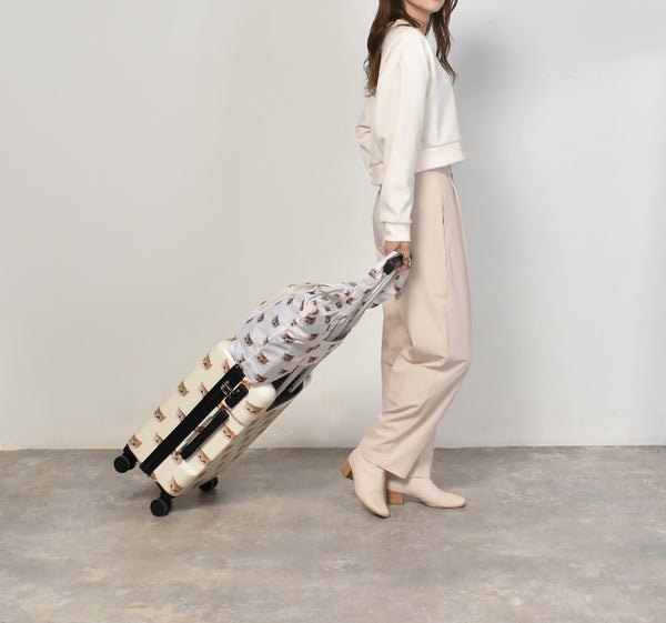 Paul & Joe Sac De Transport Rose Motif Nounette