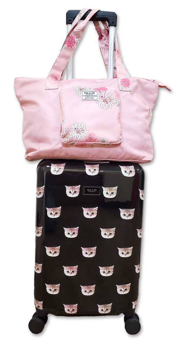 Paul & Joe Sac De Transport Rose Motifs Chrysanthème