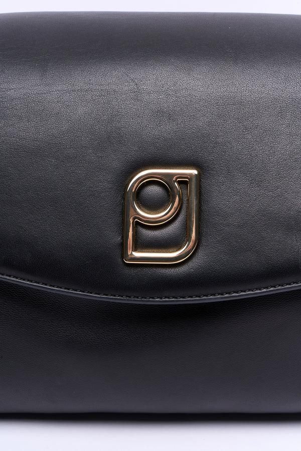 Paul & Joe Sac Porté épaule En Cuir D'agneau - Noir