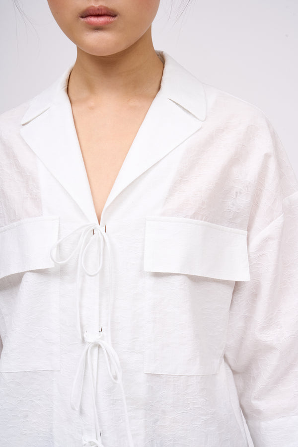 Paul & Joe Top Coupe Boxy à Motif Floral