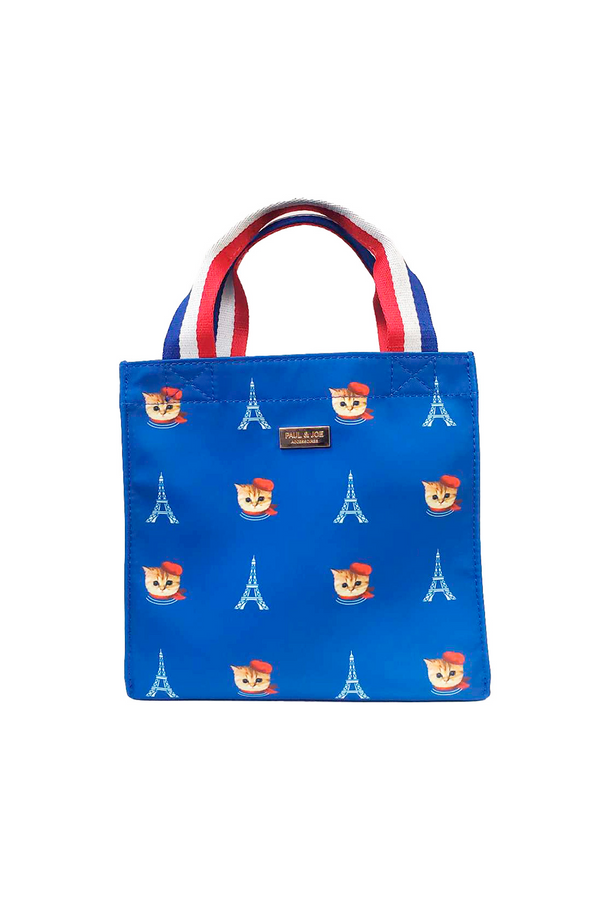 paul & joe Tote bag bleu Nounette in Paris