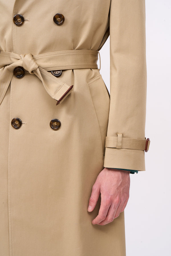 Paul & Joe Trench Long En Gabardine De Coton