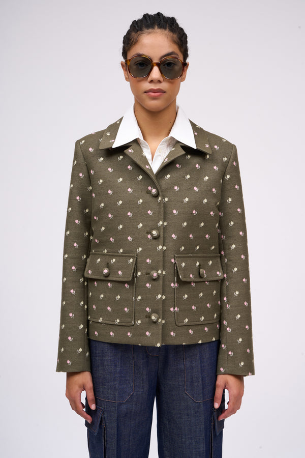 Paul & Joe Veste Coupe Droite Col Tailleur