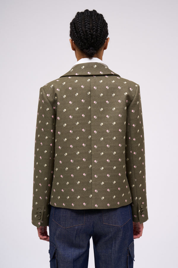 Paul & Joe Veste Coupe Droite Col Tailleur