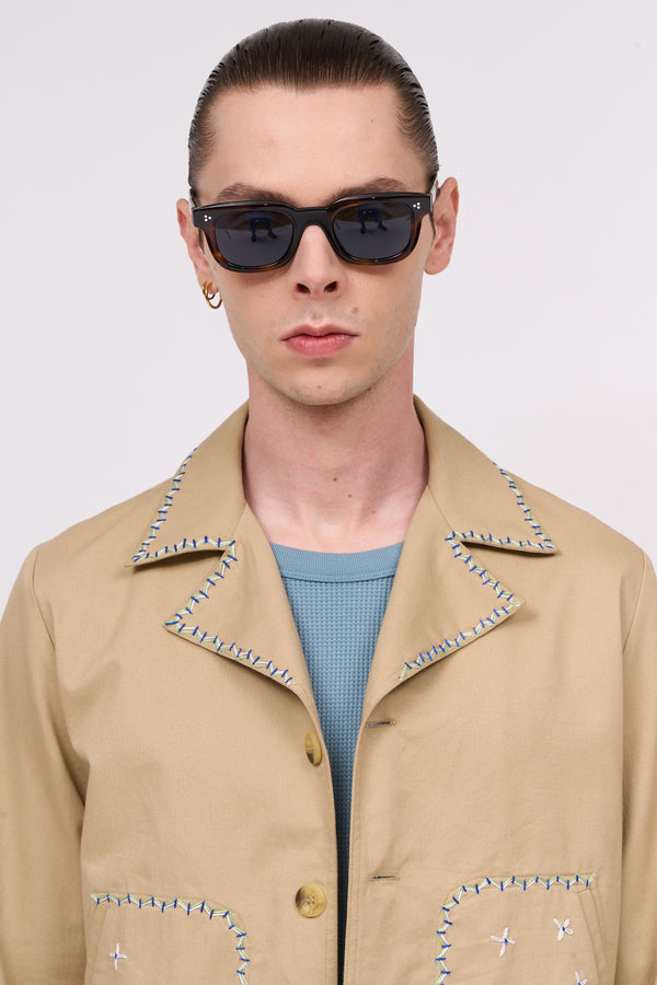 paul & Joe Veste Coupe Droite Et Courte En Velour