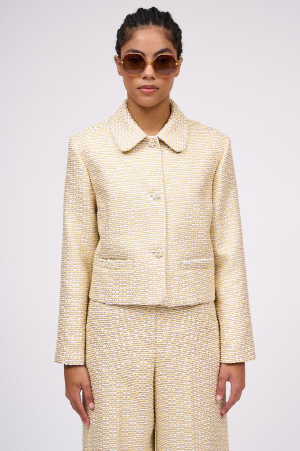 paul & joe Veste courte avec boutons bijoux