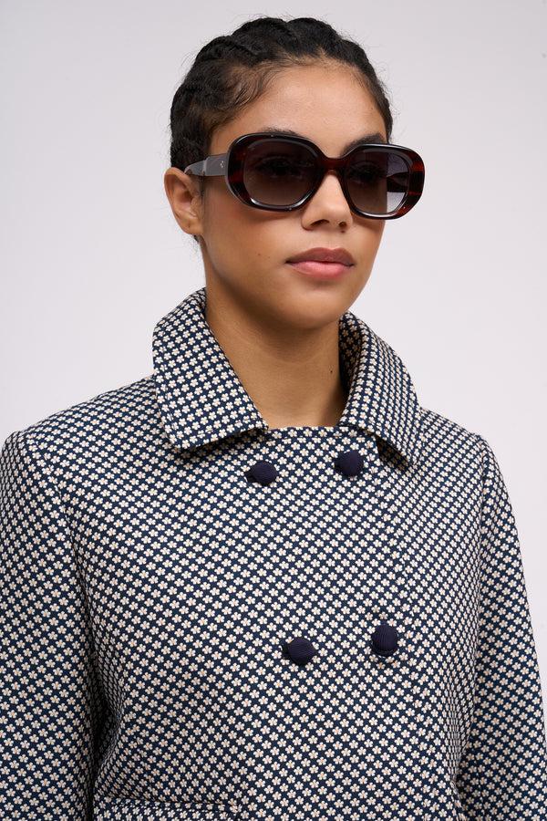 Paul & Joe Veste Courte En Jacquard Floral
