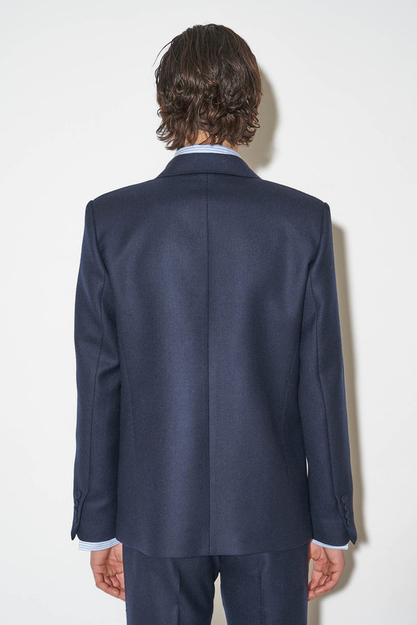 Paul & Joe Veste Courte En Twill De Flanelle