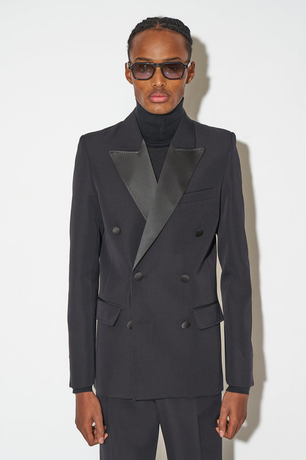 paul & joe Veste de smocking coupe droite