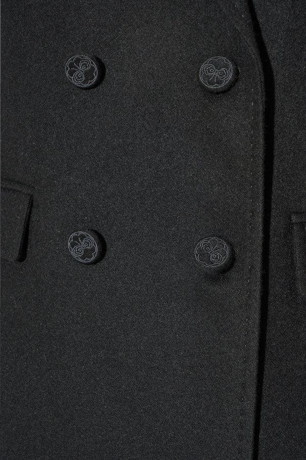 Paul & Joe Veste En Cachemire Coupe Droite