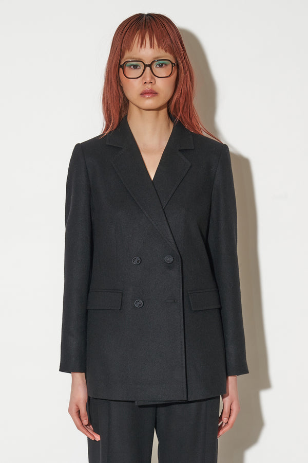 paul & joe Veste en cachemire coupe droite