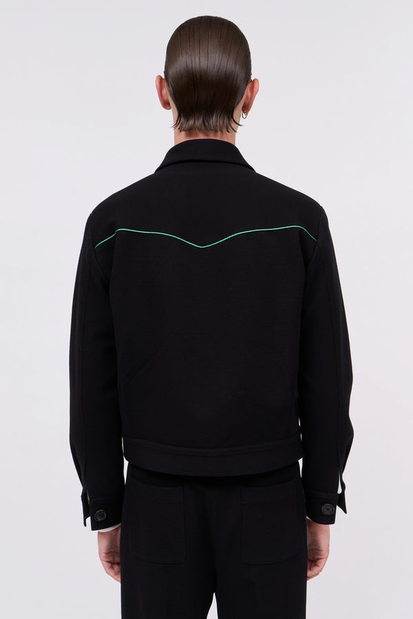 Paul & Joe Veste En Coton Avec Découpe Western