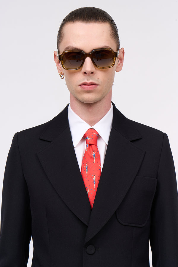 Paul & Joe Veste En Gabardine De Laine Vierge