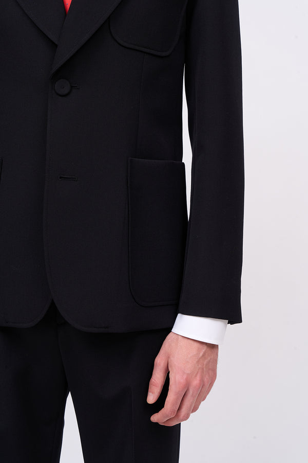 Paul & Joe Veste En Gabardine De Laine Vierge