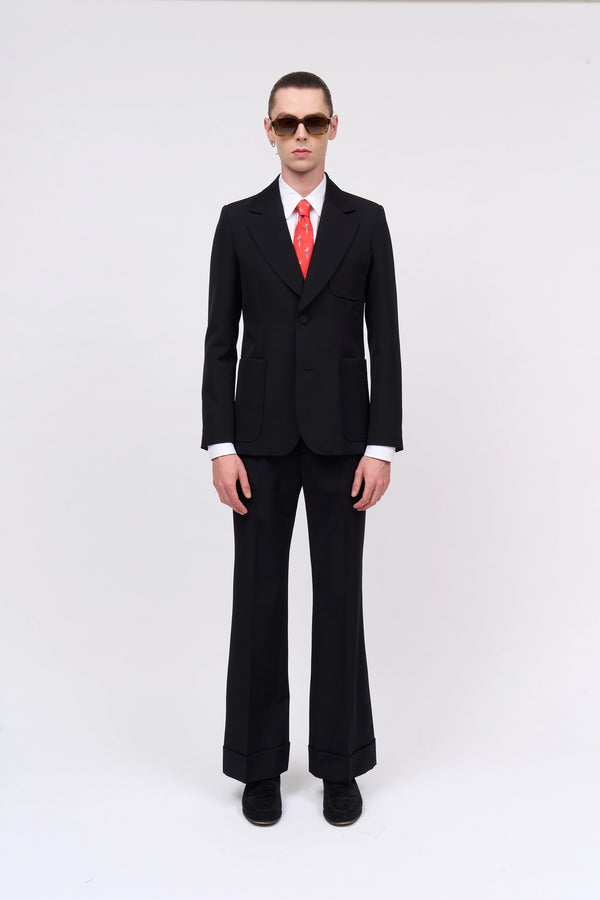 Paul & Joe Veste En Gabardine De Laine Vierge